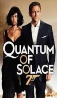 Quantum of Solace (2008) Hindi Dubbed poster