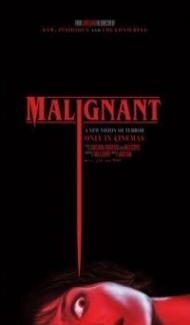 Malignant (2021) English Movie poster