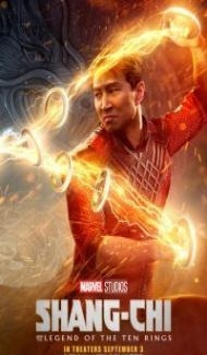 Shang-Chi and the Legend of the Ten Rings (2021) English Movie poster