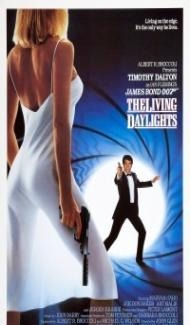 The Living Daylights (1987) Hindi Dubbedd poster