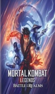 Mortal Kombat Legends Battle of the Realms (2021) English Movie poster
