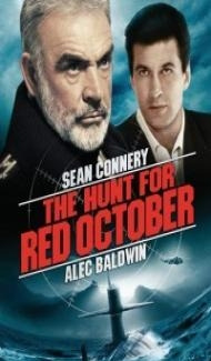 The Hunt for Red October (1990) Hindi Dubbed poster
