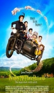 Nanny McPhee and the Big Bang (2010) Hindi Dubbed poster