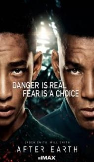 After Earth (2013) Dual Audio Hindi Dubbed poster