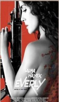 Everly (2014) Dual Audio Hindi Dubbed poster