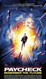Paycheck (2003) Hindi Dubbed poster