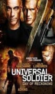 Universal Soldier Day of Reckoning (2012) Dual Audio Hindi Dubbed poster