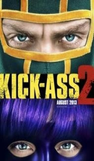 Kick-Ass 2 (2013) Dual Audio Hindi Dubbed poster
