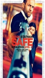 Safe (2012) Dual Audio Hindi Dubbed poster