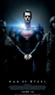 Man Of Steel (2013) Dual Audio Hindi Dubbed poster