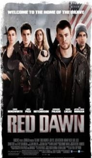Red Dawn (2012) Dual Audio Hindi Dubbed poster