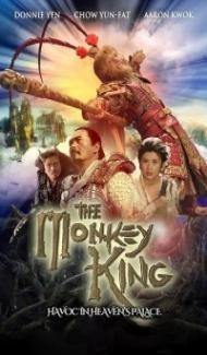 The Monkey King (2014) Dual Audio Hindi Dubbed poster