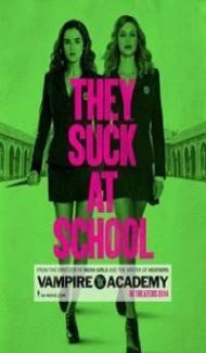 Vampire Academy (2014) Dual Audio Hindi Dubbed poster