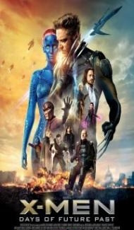X Men Days of Future Past (2014) Dual Audio Hindi Dubbed poster