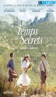 Le Temps des secrets (2022) Hindi Dubbed poster