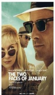 The Two Faces of January (2014) Dual Audio Hindi Dubbed poster