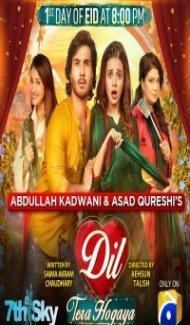 Dil Tera Hogaya (2020) Hindi Movie poster