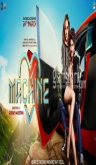 Machine (2017) Hindi Movie poster