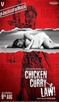 Chicken Curry Law (2019) Hindi Movie poster