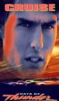 Days Of Thunder (1990) Dual Audio Hindi Dubbed poster