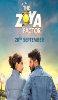 The Zoya Factor (2019) Hindi Movie poster