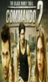 Commando 2 (2017) Bollywood Movie poster