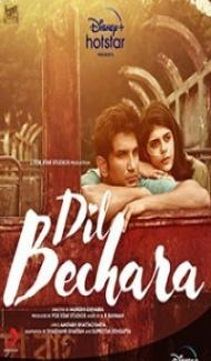 Dil Bechara (2020) Hindi Movie poster