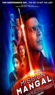 Mission Mangal (2019) Hindi Movie poster
