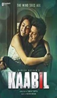 Kaabil (2017) Bollywood Movie poster