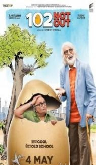 102 Not Out (2018) Hindi Movie poster
