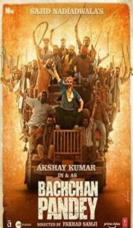 Bachchhan Paandey (2022) Hindi Movie poster