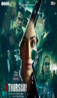 A Thursday (2022) Hindi Movie poster