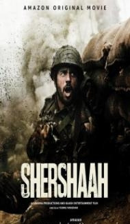 Shershaah (2021) Hindi Movie poster