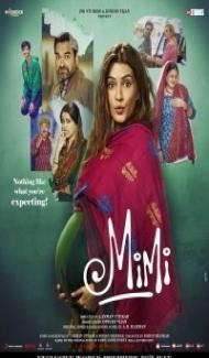 Mimi (2021) Hindi Movie poster
