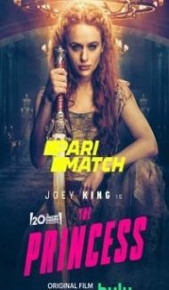The Princess (2022) Hindi Dubbed poster