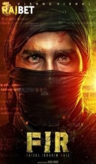 FIR (2022) South Indian Hindi Dubbed Movie poster