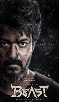 Raw (Beast) (2022) South Indian Hindi Dubbed Movie poster