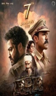 RRR (2022) South Indian Hindi Dubbed Movie poster