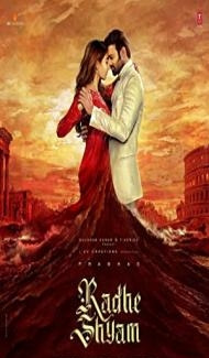 Radhe Shyam (2022) South Indian Hindi Dubbed poster