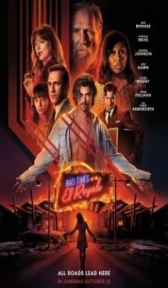 Bad Times at the El Royale (2018) English Movie poster
