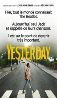 Yesterday (2019) English Movie poster