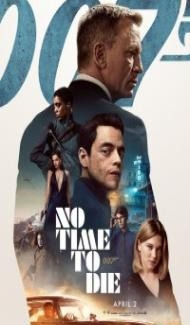 No Time To Die (2021) English Movie poster