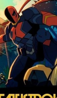 Deathstroke Knights Dragons (2020) English Movie poster