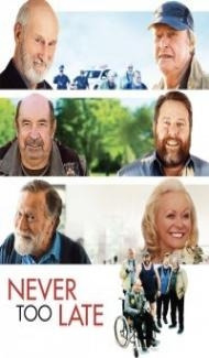 Never Too Late (2020) English Movie poster