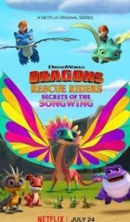 Dragons Rescue Riders Secrets Of The Songwing (2020) English Movie poster