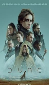 Dune (2021) English Movie poster