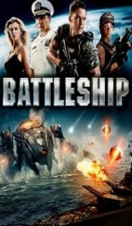 Battleship (2012) Hindi Dubbed poster