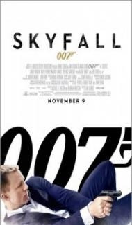 Skyfall (2012) Hindi Dubbed poster