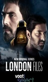 London Files (2022) Web Series poster