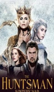 The Huntsman Winters War (2016) Hindi Dubbed poster